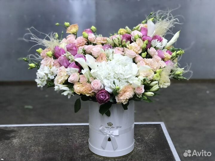 Цветы с доставкой розы,корзины,пионы И