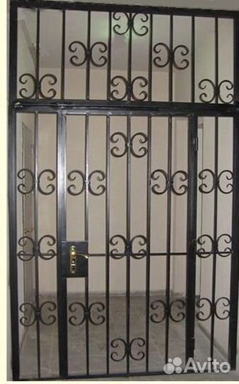 Перегородка в подъезд