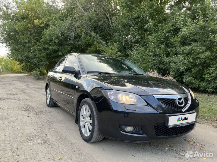 Mazda 3 1.6 МТ, 2008, 270 000 км