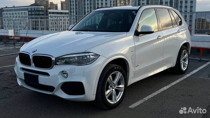 BMW X5 3.0 AT, 2015, 102 132 км