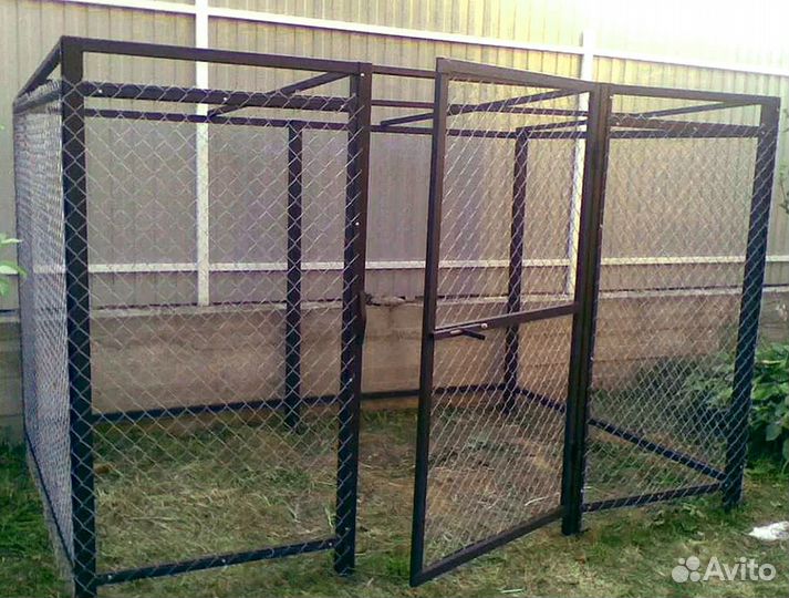 Вольер для собаки крепкий