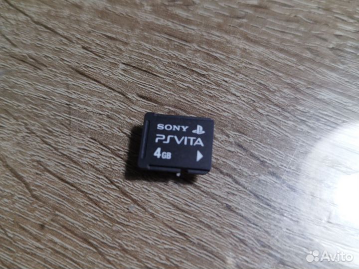 Карта памяти ps vita 4 гигабайта