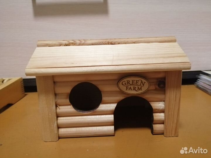 Домик для грызунов