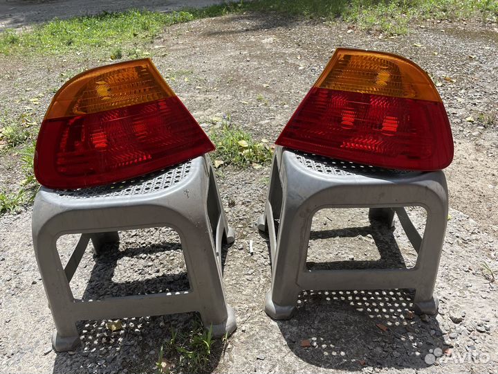 Задние фонари BMW e46 coupe