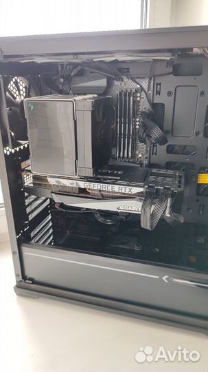 Игровой пк с rtx 3080