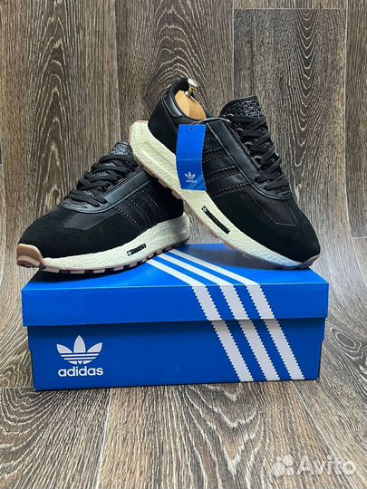 Adidas мужские кроссовки кожаные Retropy 41 45