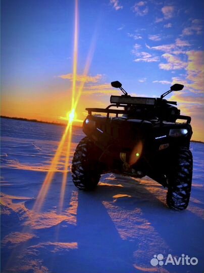Квадроцикл stels Dinli 600 gt efi