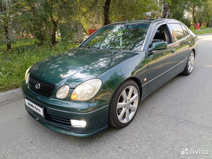 Toyota Aristo 3.0 AT, 1997, 246 000 км