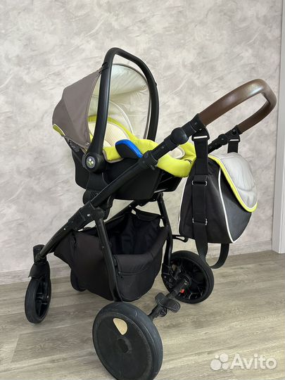 Коляска tutis zippy 3 в 1