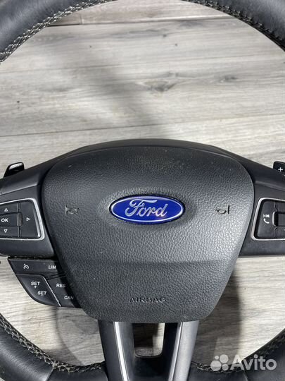 Руль Ford Focus 3 с подогревом Комплект