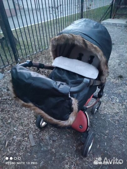 Коляска на запчасти Mima Xari