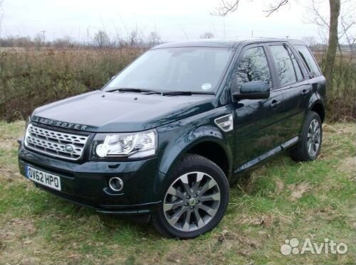 В разборе Land Rover Freelander 2 Land Rover