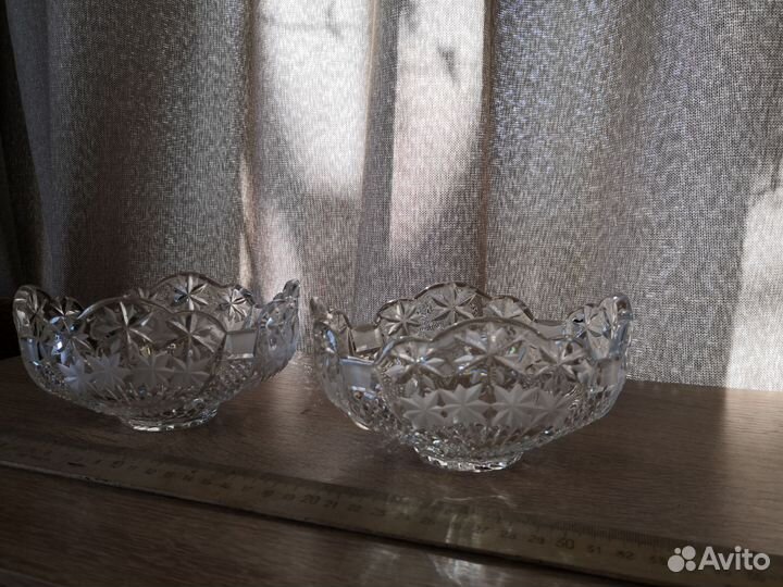 Хрустальная посуда СССР