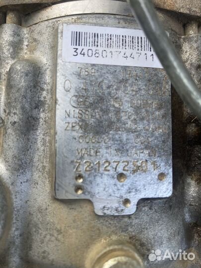 Тнвд Nissan ZD30