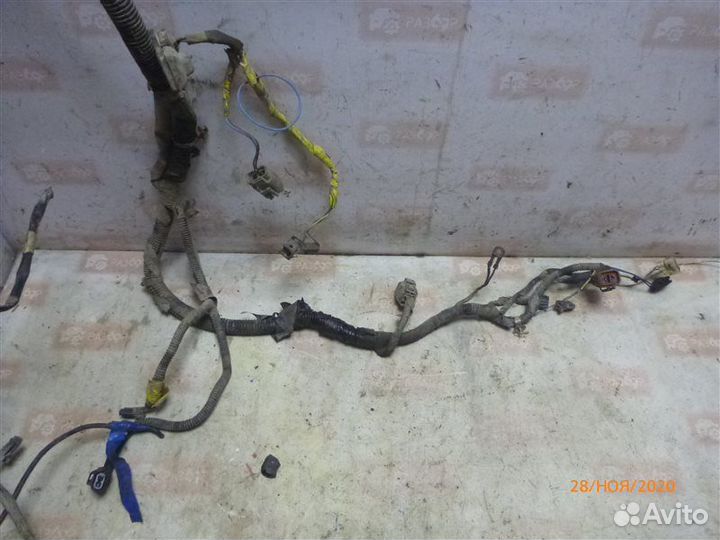 Проводка моторного отсека Hyundai Accent седан
