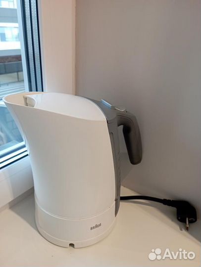 Чайник электрический Braun multiquick WK500
