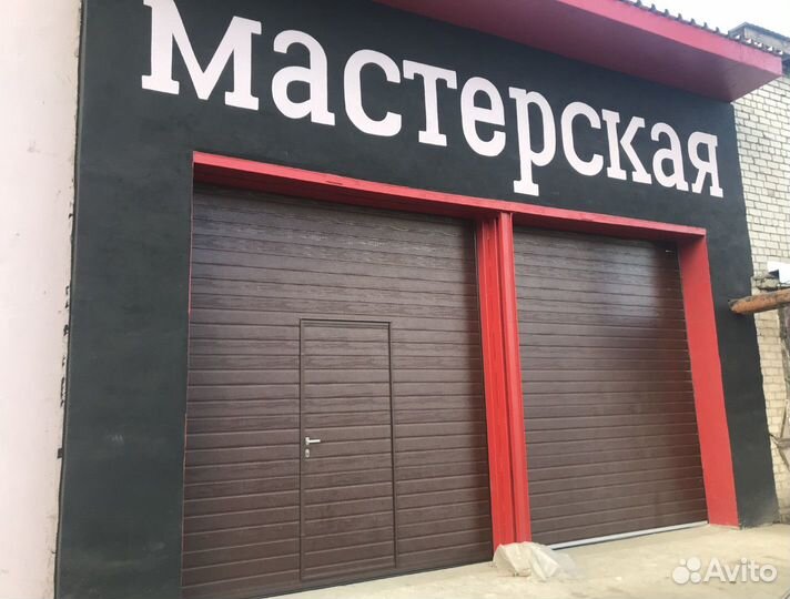 Автоматическиесекционные ворота DoorHan / 2,3х2,15