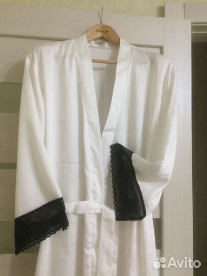 Халат из тенселя