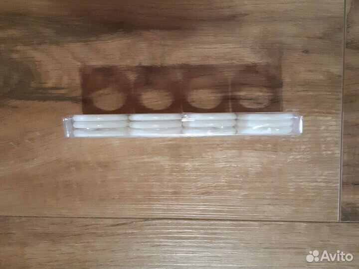 Кольца для шторки в ванной 12 шт