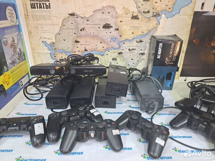 На запчасти PlayStation Xbox