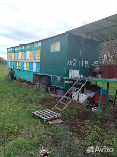 Пчелоприцеп