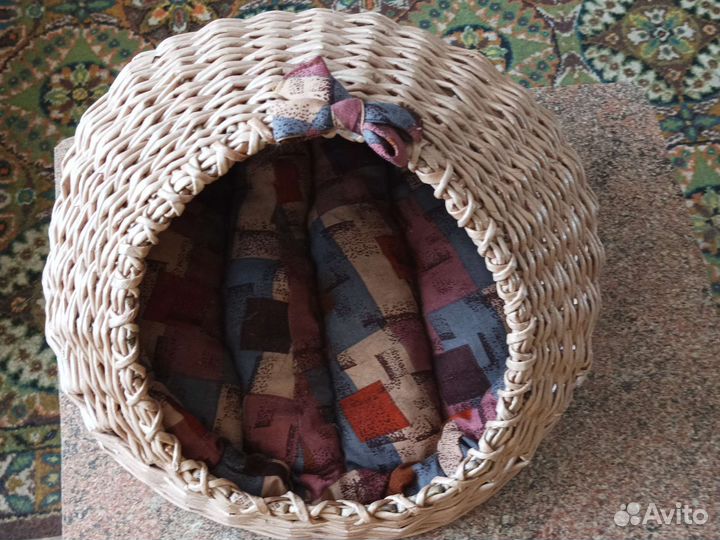 Лежанка для животных. Матрасик в подарок