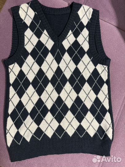 Жилетка для мальчика школьная