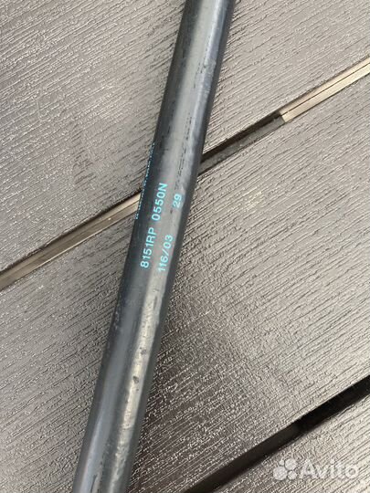 Амортизатор крышки багажника hyundai santa fe sm