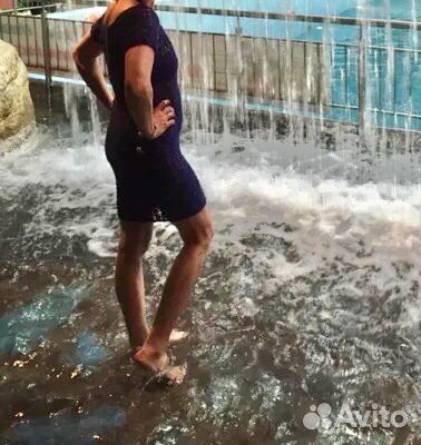 Туника пляжная ручной работы