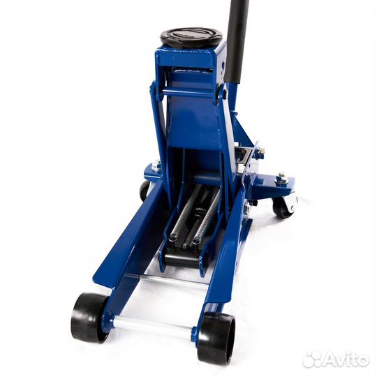 Домкрат подкатной 3,0т 133-465мм для шиномонтажа