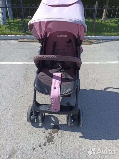 Прогулочная коляска babyton comfort