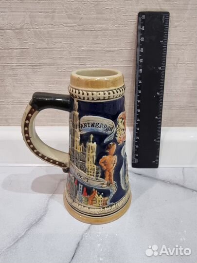 Кружка пивная коллекционная
