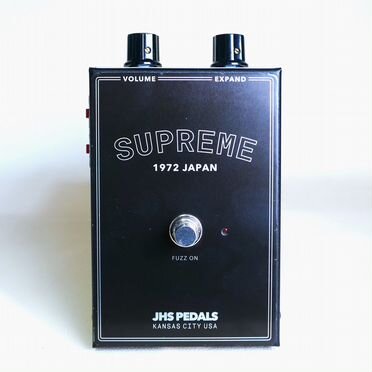 Педаль Эффектов JHS Pedals Supreme Legends Fuzz