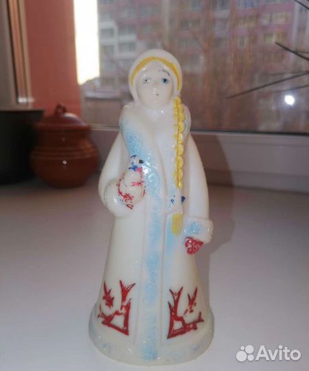 Редкая коллекционная снегурочка СССР