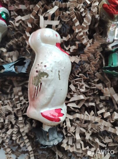 Ёлочные игрушки СССР