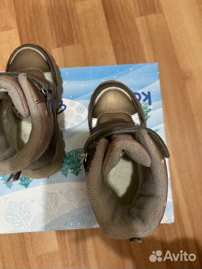 Зимняя обувь для девочки