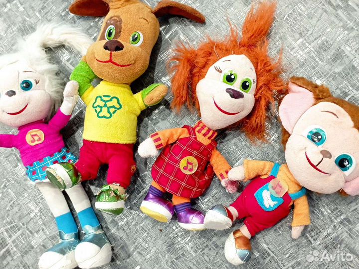 Мягкие игрушки Барбоскины