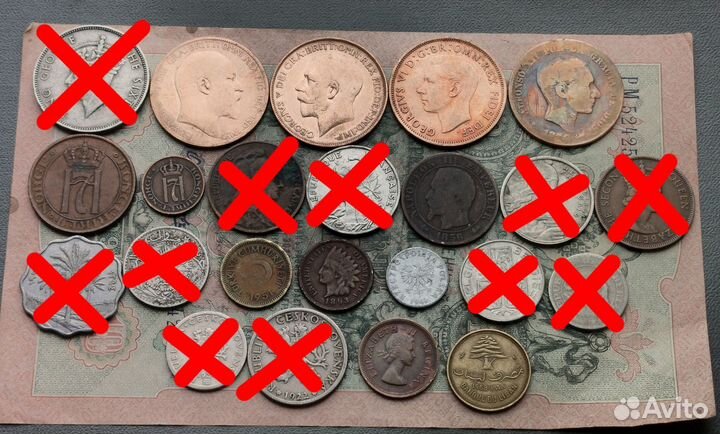 Нечастые монеты