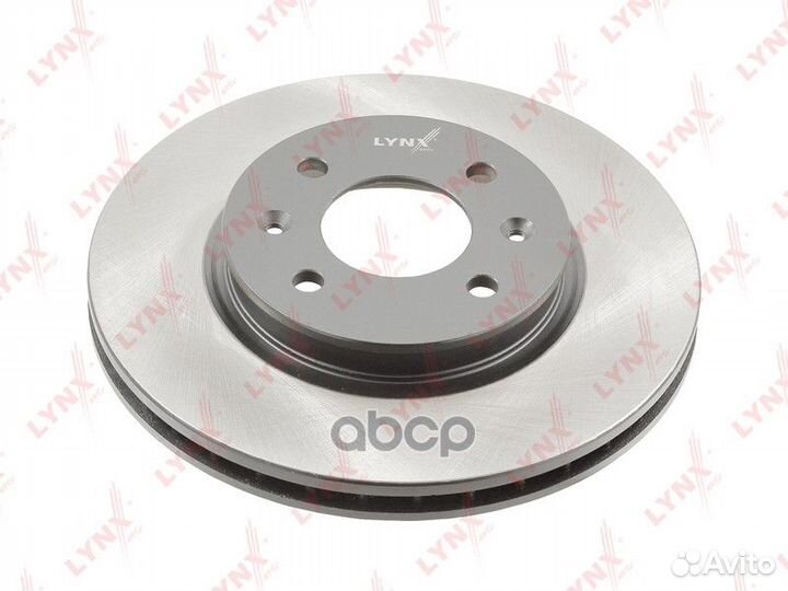 Диск тормозной передний (256x22) BN-1431 BN-143