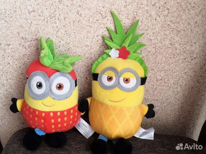 Миньон мягкая игрушка