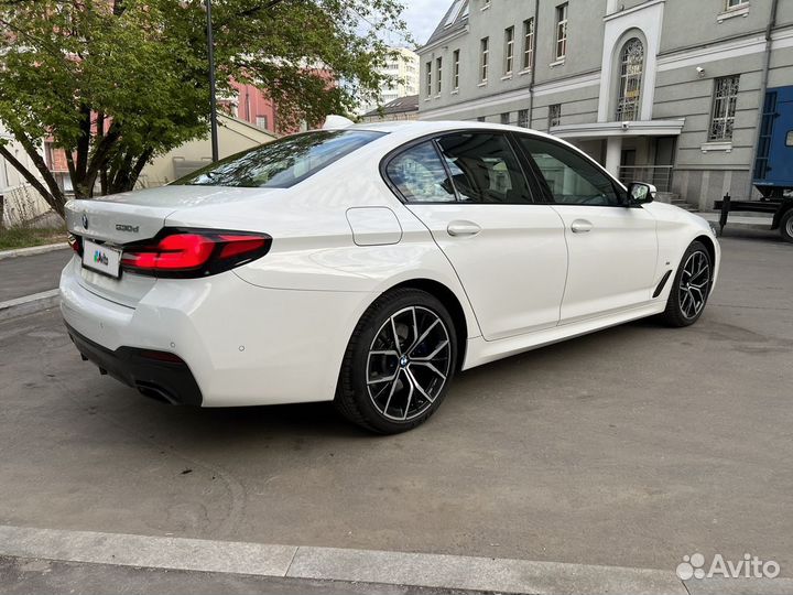 BMW 5 серия 3.0 AT, 2021, 22 500 км