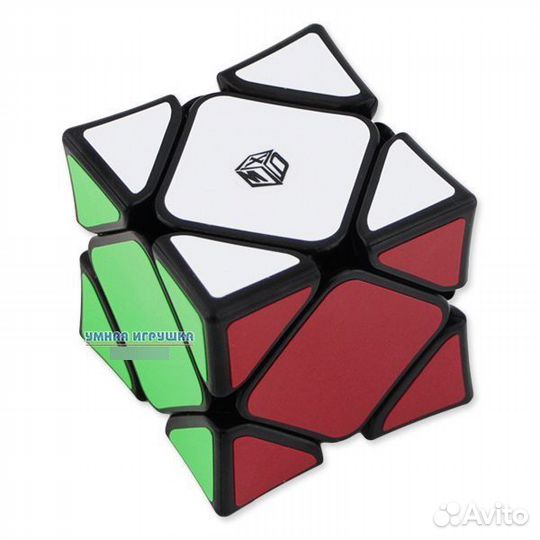 Скьюб «X-Man Skewb Wingy Macnetic» (черный), QiYi (Киви)