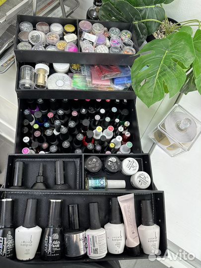 Набор гель лаков для маникюра от и до