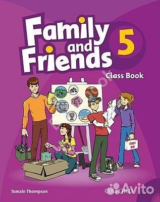 Комплект family and friends 5 + тетради