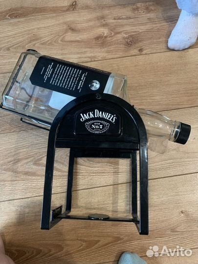 Бутылка из под виски качели 3 литра