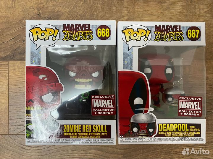Funko POP зомби
