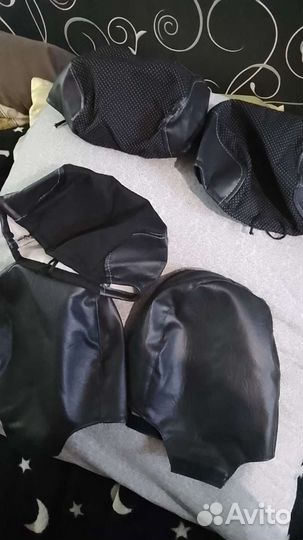 Чехлы на подголовники Датсун он -до ми -до