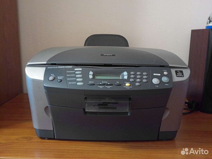 Принтер Мфу epson RX -500