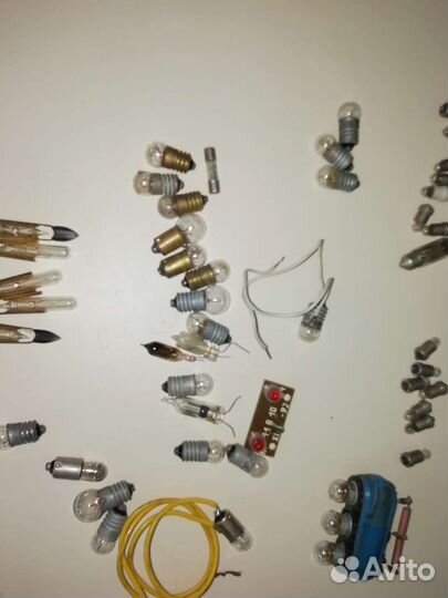 Лампочки СССР