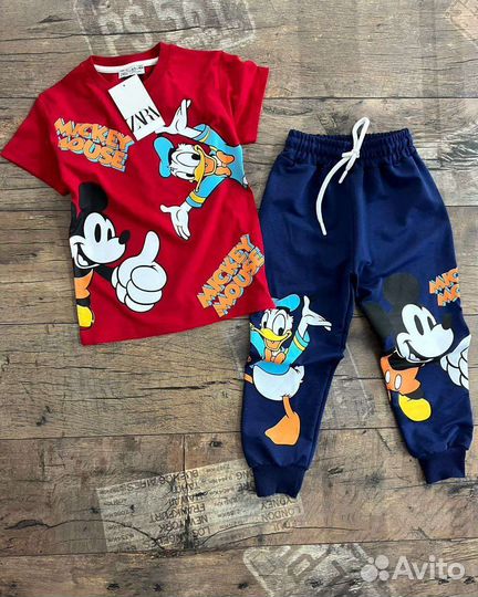 Спортивный Костюм zara новый 96 110 134